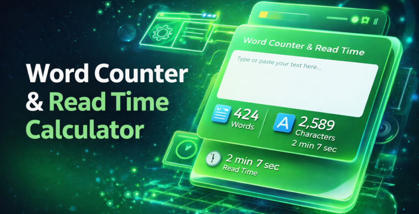 https://infotechi.com/word-counter-read-time-calculator/