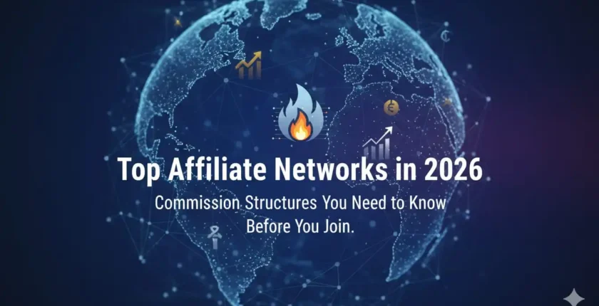 Top Affiliate Networks in 2026: Commission Structures You Need to Know Before You Join