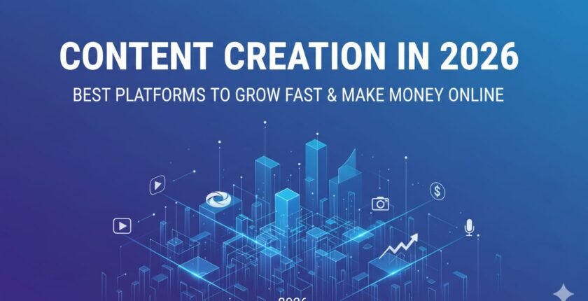 Best content creation platforms in 2026 for creators to grow audience, build authority, and generate sustainable online income.