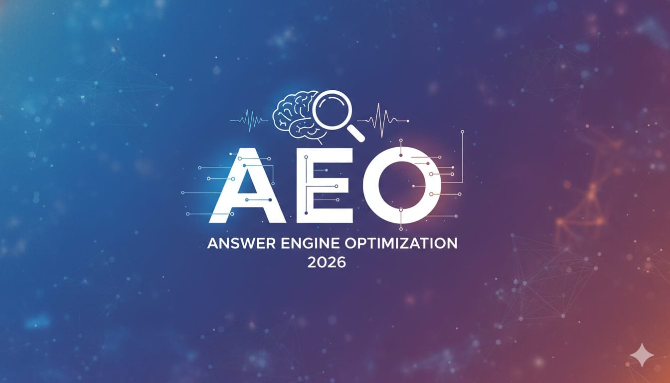 What is AEO? Complete Guide Answer Engine Optimization 2026