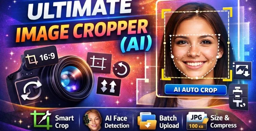 Ultimate Image Cropper (AI)
